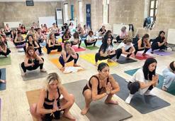Kapadokya’da yoga festivali başladı