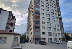 Niğde'de 10'uncu katından düşen genç, hayatını kaybetti
