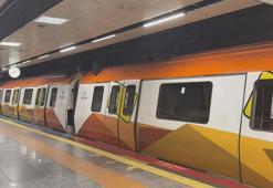 Bostancı'da metro raydan çıktı; 3 yolcu yaralandı