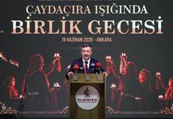 Cevdet Yılmaz: Türkiye Cumhuriyeti olarak hem haklı olacağız hem güçlü olacağız