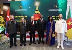 Bakan Güler, Kamerun Milli Günü resepsiyonuna katıldı