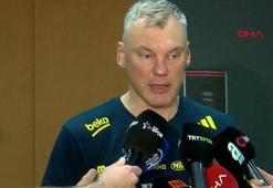 Sarunas Jasikevicius: Şampiyon olduğumuz için çok mutluyuz