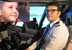 20 yıl önce reklam filminde oynadığı havayoluna pilot oluyor