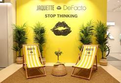 DeFacto ve Jaquette ‘Stop Thinking’ koleksiyonunu tanıttı