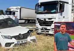 Sınav yolunda kaza; 19 yaşındaki Fatih öldü, akrabası ağır yaralı