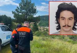 Kayıp üniversite öğrencisi Hamza'yı arama çalışmaları 2'nci gününde