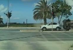 Pendik'te zincirleme kaza kamerada