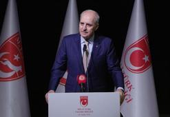 TBMM Başkanı Kurtulmuş, MTTB Siyaset Okulu Kapanış ve Sertifika Programı'nda konuştu