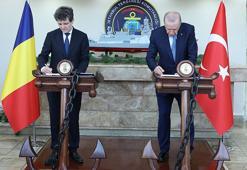 Cumhurbaşkanı Erdoğan, Romanya Cumhurbaşkanı Nicuşor Daniel Dan ile görüştü