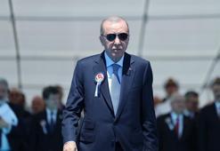Cumhurbaşkanı Erdoğan: Türkiye'nin gayesi, bölgemizde gerilim üretmek değil, barışı, adaleti, huzuru güçlendirmektir