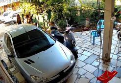 Bahçe kapısı cinayetinde güvenlik kamerası görüntüleri ortaya çıktı