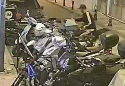 Motosiklet hırsızlığı şüphelisi 120 güvenlik kamerası incelenerek yakalandı
