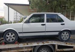 Otomobille önünü kestiği aracın sürücüsüne balta teşhir etti, 420 bin lira ceza aldı