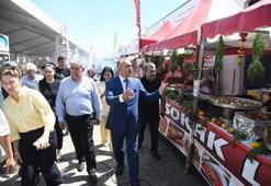 Akdeniz İlleri Tanıtım Günleri’nde Osmaniye standına yoğun ilgi