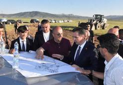 Bitlis'te ilave organize sanayi bölgesi için çalışmalar hız kazandı