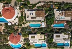 Antalya'daki lüks villalarda tatilin bedeli 50 bin ile 500 bin lira arasında