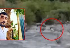 Akıntıya kapılıp kaybolan Vedat'ı arama çalışmaları 8’inci gününde; çayın yönü değiştirildi