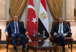 Bakan Fidan, Mısırlı mevkidaşı Abdulati ile görüştü
