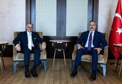 Bakan Fidan, ABD Başkanı’nın Arap ve Afrika İşlerinden Sorumlu Kıdemli Danışmanı Boulos'u kabul etti