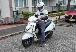 Seyahatsever projesi kapsamında motosikletiyle Türkiye’yi geziyor