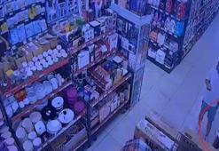Zincir marketten televizyon çalan şüpheli tutuklandı