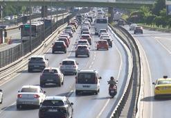 İstanbul'da haftanın ilk iş gününde trafik yoğunluğu yüzde 60'a çıktı