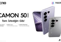 TECNO CAMON 50 Ultra 5G Türkiye'de satışta