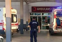 Yanlışlıkla tiner içen 3 yaşındaki çocuk hastanelik oldu