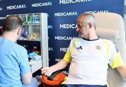 Fenerbahçe’de sağlık kontrolleri başladı