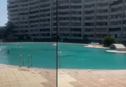 Mersin’de bir kadının haşema ile havuza alınmadığı iddiasına tutuklama
