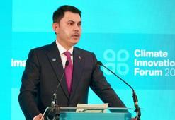Bakan Kurum, Londra’da düzenlenen ‘İklim İnovasyon Forumu'nda konuştu
