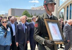 Kemal Kılıçdaroğlu, cenaze törenine katıldı