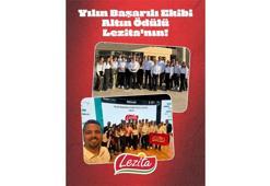 Lezita'ya KalDer'den 'Altın Ödül'