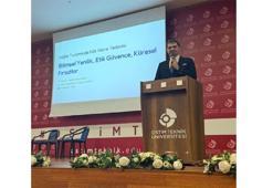 SATKON Yüksek İstişare Kurulu Başkanlığı'na Prof. Dr. Özsoy getirildi