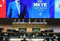 AK Parti'de MKYK toplandı