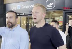 Dirk Kuyt, Fenerbahçe için İstanbul'da