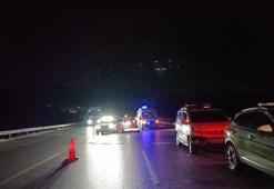 Bursa Çevre Yolunda önce TIR, ardından otomobilin çarptığı yaya öldü