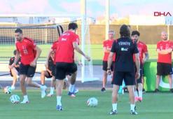A Milli Futbol Takımı, Arizona’daki son antrenmanını yaptı