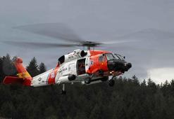 ABD'de Sahil Güvenlik helikopteri, Alaska'da eğitim uçuşu sırasında düştü