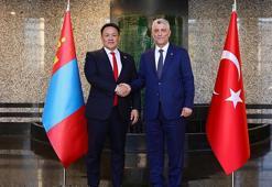 Bakan Bolat, Moğolistan Başbakan Yardımcısı Nyamtaishir ile görüştü