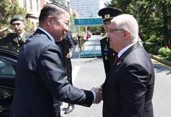 Bakan Güler, Moğol mevkidaşı Batlut ile bir araya geldi