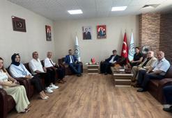 Ukrayna Büyükelçiliği'nden SANKON'A ziyaret