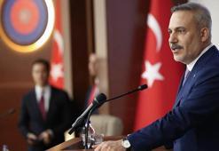 Bakan Fidan, MGK Genel Sekreterliği'ni ziyaret etti