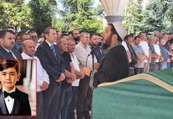 Bisikletiyle bakkala giderken kazada ölen 11 yaşındaki Alper, toprağa verildi