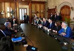 Bakan Kurum, BM Genel Sekreteri Antonio Guterres ile görüştü