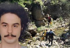 Kayıp üniversite öğrencisi Hamza'yı arama çalışmaları 5’inci gününde