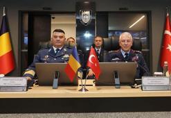 Romanya Hava Kuvvetleri Komutanı Korgeneral Baraboi, Hava Kuvvetleri Karargahını ziyaret etti
