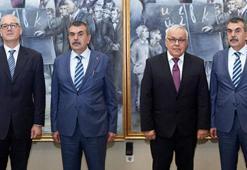 Bakan Tekin, Rusya ve Mısır büyükelçilerini kabul etti