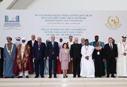 TBMM Başkanı Kurtulmuş, İSİPAB Konferansı'nda aile fotoğrafı çekimine katıldı