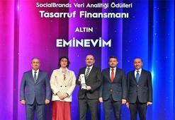 Eminevim'e Brandverse Awards'tan altın ödül